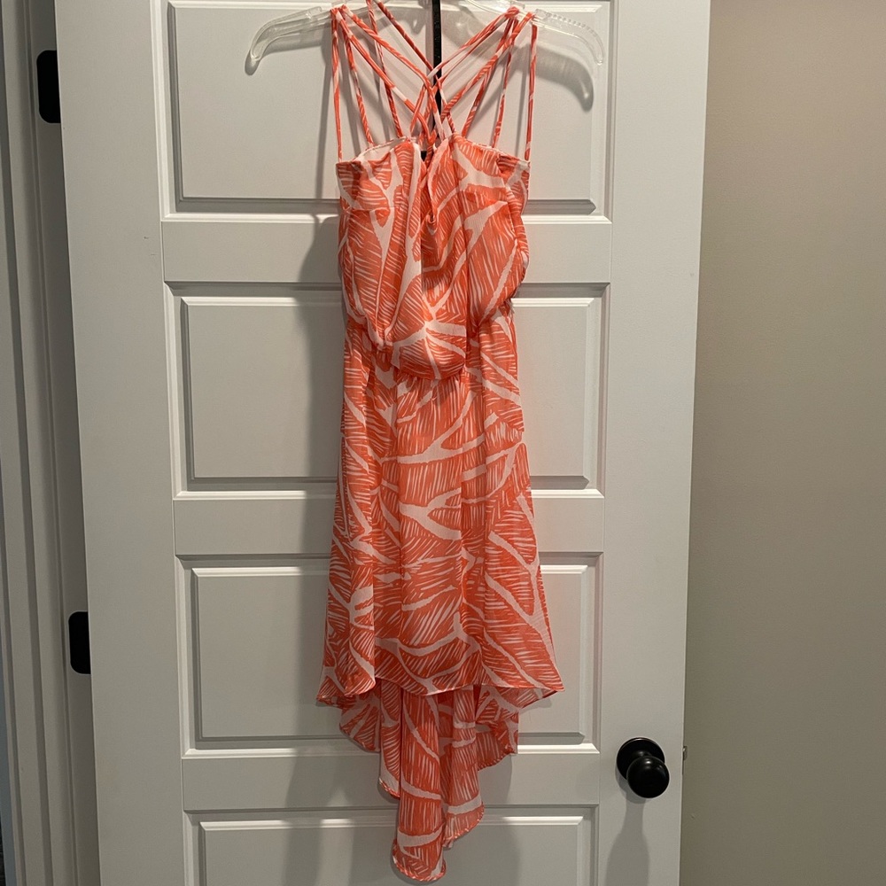 Coral Dress